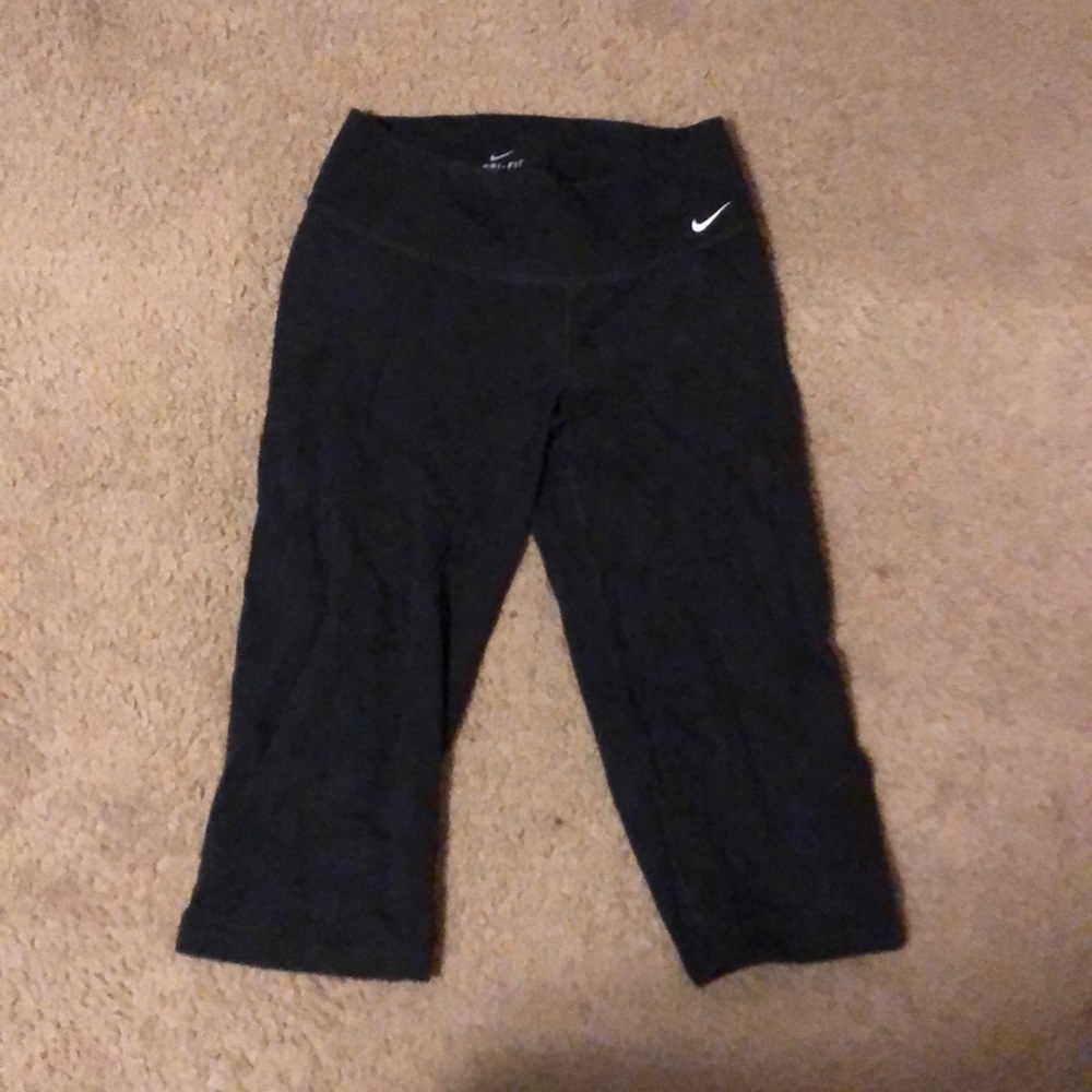 Nike dri fit crop sweats